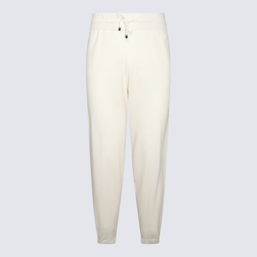 Malo White Wool Pants - Malo - Modalova