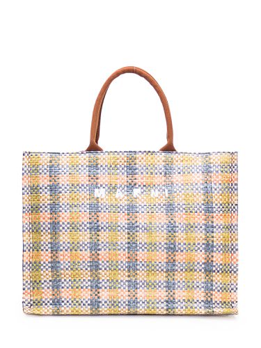 Tote Bag With Rafia Marni - Marni - Modalova