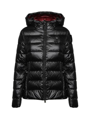 Blauer Quilted Nylon Down Jacket - Blauer - Modalova