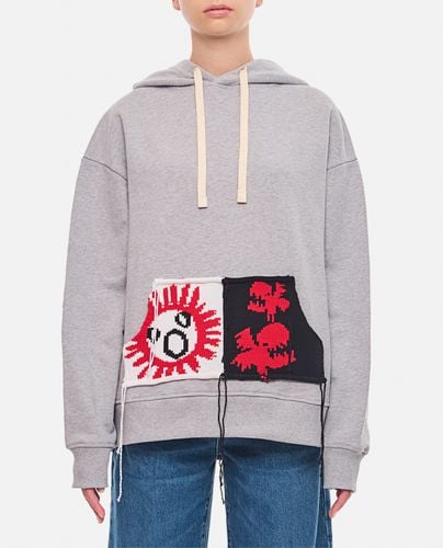 Patch Rabbit Ears Hoody - Charles Jeffrey Loverboy - Modalova