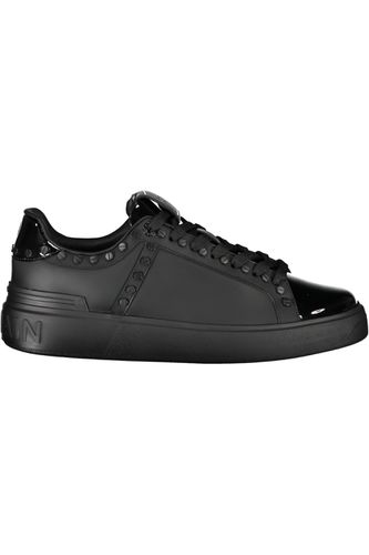 Balmain Leather Sneakers - Balmain - Modalova