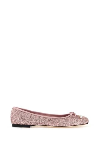 Jimmy Choo Glittery Elm Ballet - Jimmy Choo - Modalova