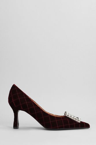 Lilly Pumps In Velvet - Roberto Festa - Modalova