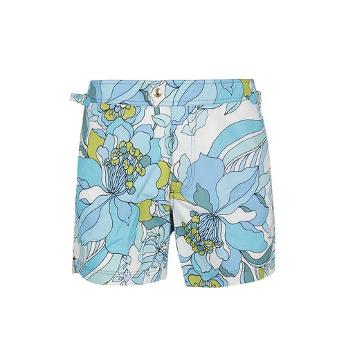 Tom Ford Printed Swim Shorts - Tom Ford - Modalova