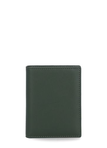 Leather Wallet - Comme des Garçons Wallet - Modalova