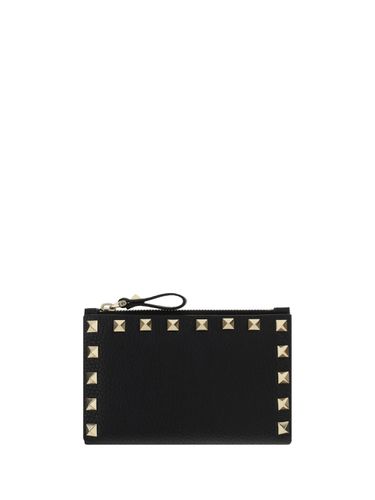 Rockstud French Wallet - Valentino Garavani - Modalova