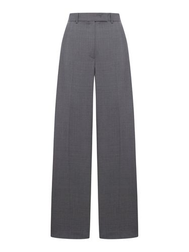 High Waist Straight Leg Trousers - SportMax - Modalova