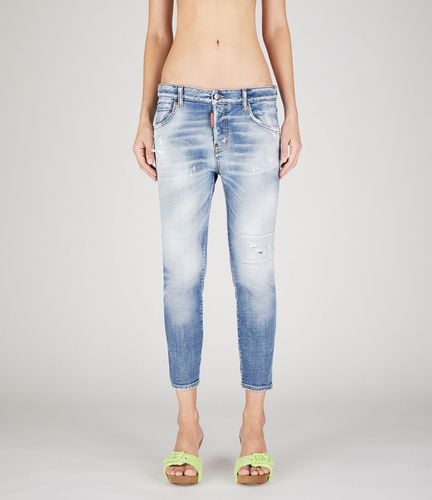 Dsquared2 cool Girl Cropped Jeans - Dsquared2 - Modalova