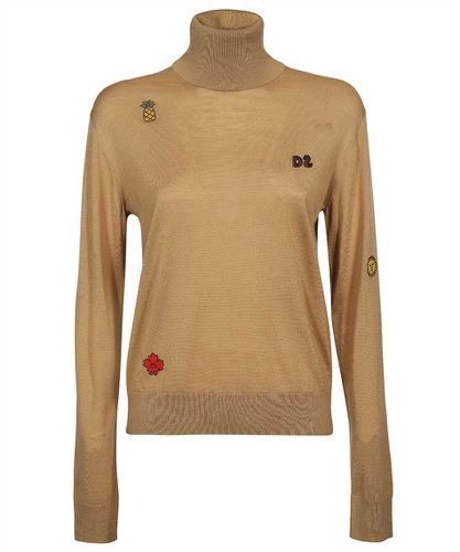 Dsquared2 Wool Sweater - Dsquared2 - Modalova