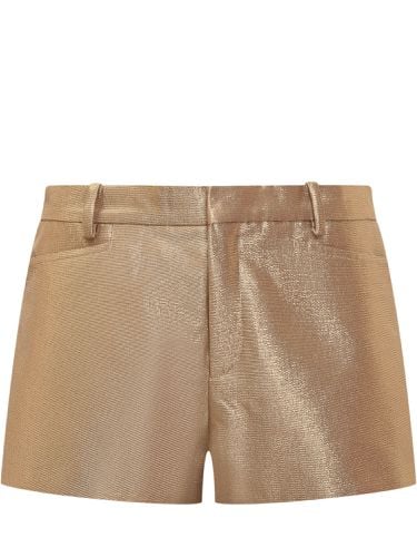 Tom Ford Wool Blend Shorts - Tom Ford - Modalova