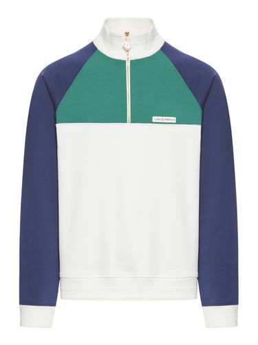 Sweatshirt With Color-block Design - Casablanca - Modalova