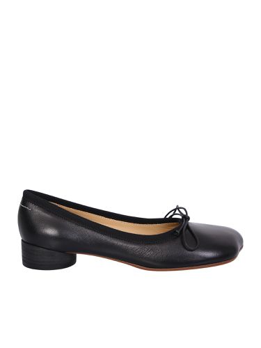 Ballerina Flat Shoes - MM6 Maison Margiela - Modalova