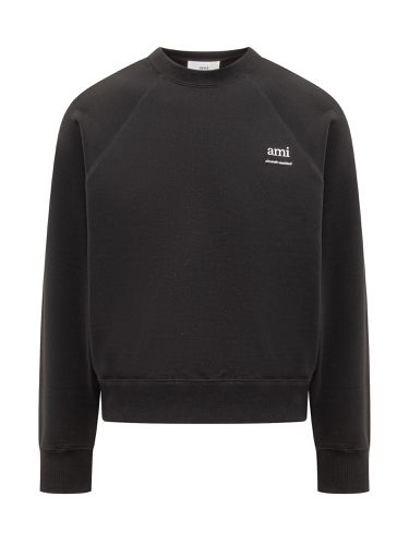 Ami Sweatshirt - Ami Alexandre Mattiussi - Modalova