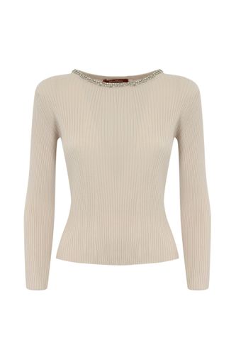 Max Mara Studio catone Wool Sweater - Max Mara Studio - Modalova