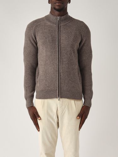 Cardigan Full Zip Cachemire Cardigan - Gran Sasso - Modalova