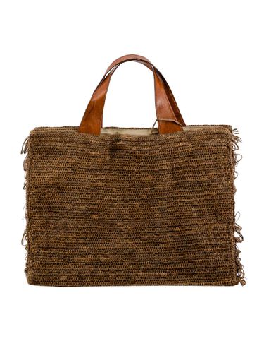 Ibeliv Onja Woven Tote Bag - Ibeliv - Modalova