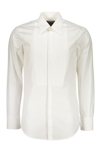 Spread Collar Cotton Shirt - Dsquared2 - Modalova