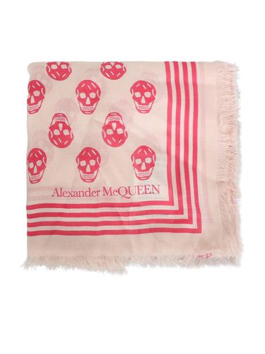 Alexander McQueen Biker Skull Scarf - Alexander McQueen - Modalova