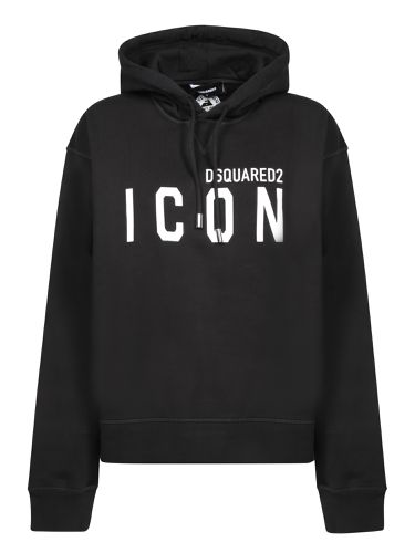 Icon Hoodie Sweatshirt - Dsquared2 - Modalova