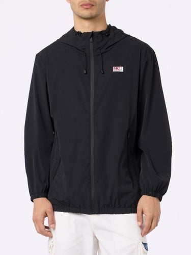 Man Hooded Lightweight Fabric Windbreaker Sloop - MC2 Saint Barth - Modalova