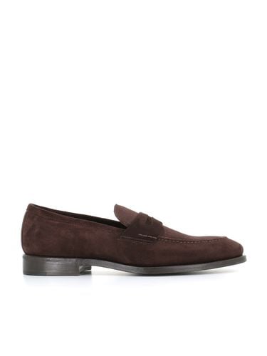 Classic Penny Loafers 51405b - Henderson Baracco - Modalova