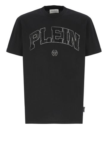 Philipp Plein Logoed T-shirt - Philipp Plein - Modalova