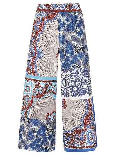 All-over Printed Wide Leg Pants - Weekend Max Mara - Modalova