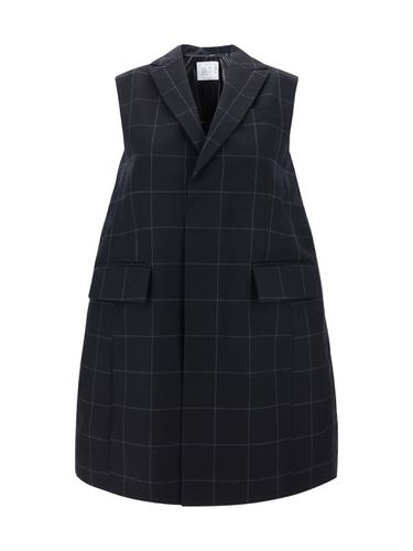 Sacai Long Vest - Sacai - Modalova