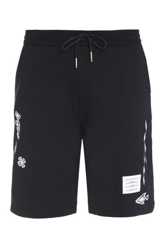 Thom Browne Cotton Bermuda Shorts - Thom Browne - Modalova