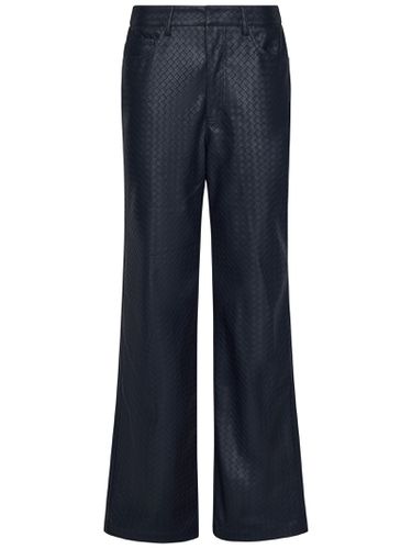 Rotate Birger Christensen Straight Braided Trousers - Rotate by Birger Christensen - Modalova