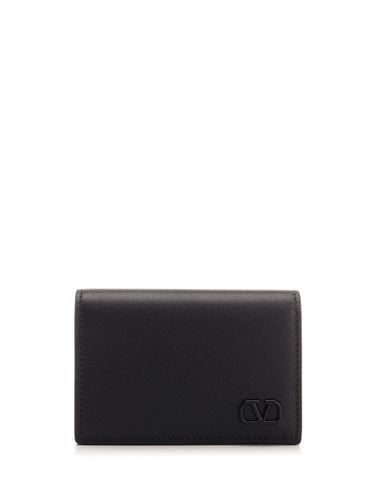 Vlogo Signature Card Holder - Valentino Garavani - Modalova