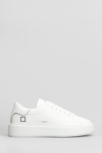 D. A.T. E. Sfera Sneakers In Leather - D.A.T.E. - Modalova