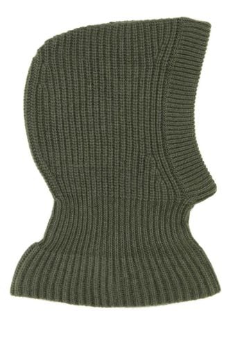 Lemaire Army Green Wool Balaclava - Lemaire - Modalova