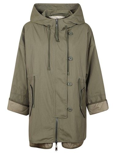 Fumetto Buttoned Reversible Parka - Weekend Max Mara - Modalova