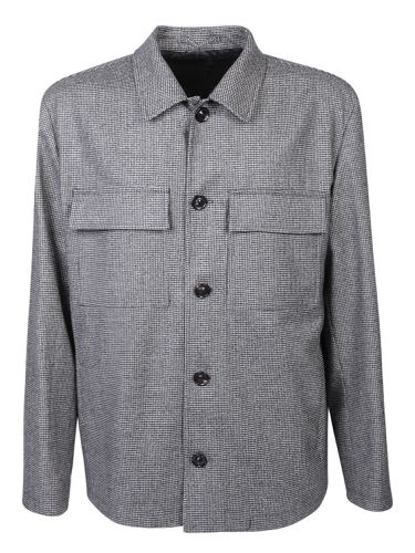 Long Sleeves /grey Overshirt - Lardini - Modalova