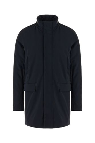 Midnight Blue Stretch Nylon Down Jacket - RRD - Roberto Ricci Design - Modalova