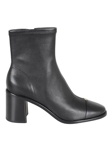 Tory Burch Cap-toe Heel Ankle Boots - Tory Burch - Modalova