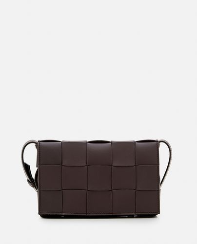 Cassette Leather Shoulder Bag - Bottega Veneta - Modalova