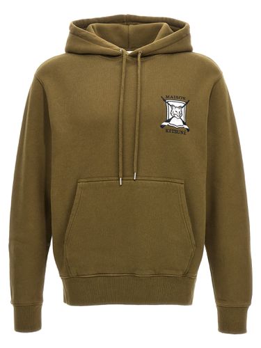 Maison Kitsuné college Fox Hoodie - Maison Kitsuné - Modalova