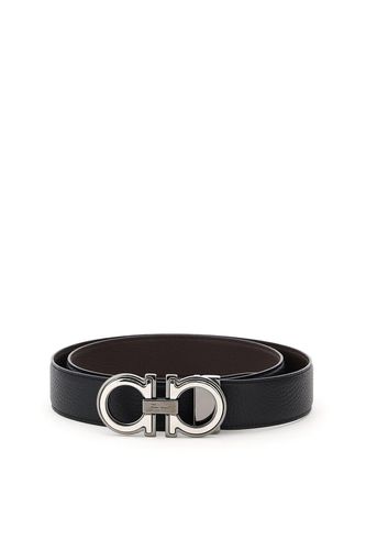 Gancin Reversible Buckle Belt - Ferragamo - Modalova