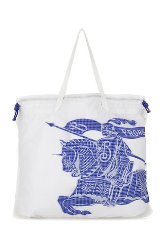 Ekd Logo-printed Drawstring Tote Bag - Burberry - Modalova