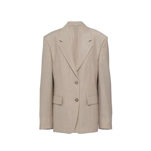 Prada Wool Blazer Jacket - Prada - Modalova