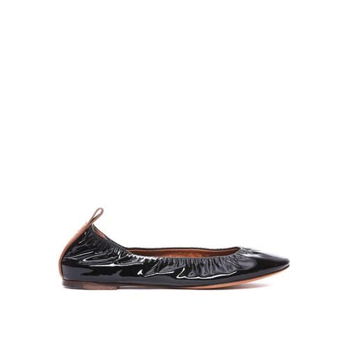 Lanvin Leather Ballerina Flats - Lanvin - Modalova