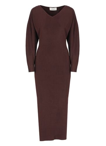 Lanvin Viscose Dress - Lanvin - Modalova