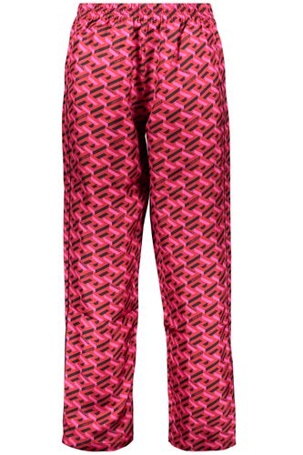 Versace Silk Pajama Pants - Versace - Modalova