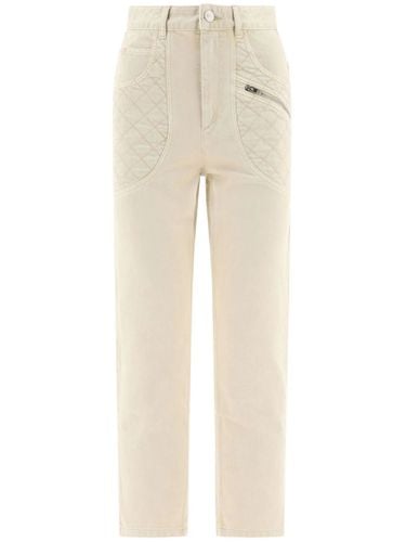 Cotton Cassandre Jeans - Isabel Marant - Modalova