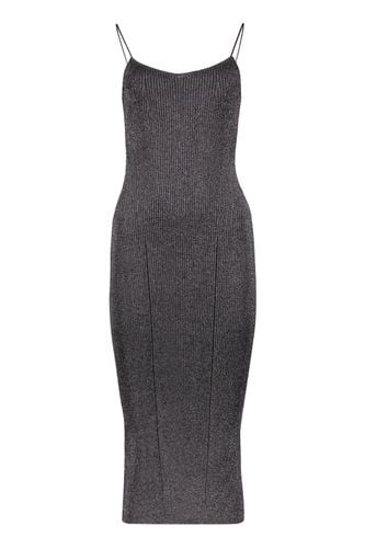 Khaite Pilar Ribbed Knit Midi Dress - Khaite - Modalova