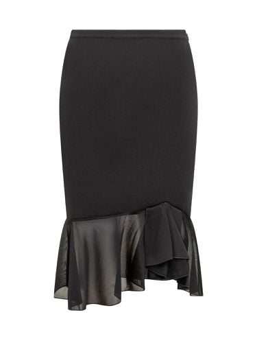 Tom Ford Viscose Skirt With Ruffles - Tom Ford - Modalova