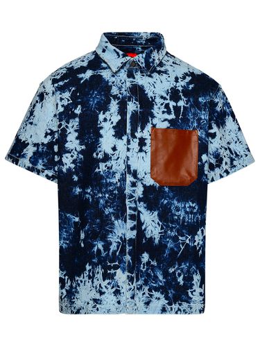 Ferrari Blue Cotton Blend Shirt - Ferrari - Modalova