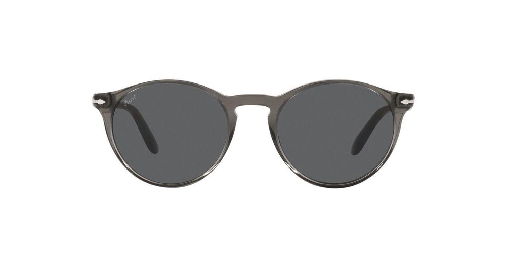 Tortoise Shell Round Frame Sunglasses - Persol - Modalova